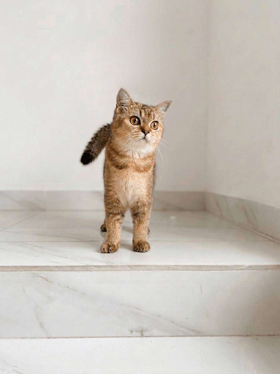 British Shorthair Golden kitten sehat di Nuansa Kucing Indonesia Jakarta Selatan